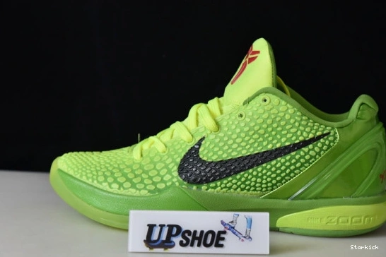 Nike Kobe (2020) Protro 6 Grinch CW2190-300 1216